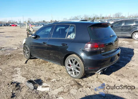 2014 Volkswagen Gti Driver's Edition z USA, uszkodzony, nr VIN WVWHD7AJ7EW001285